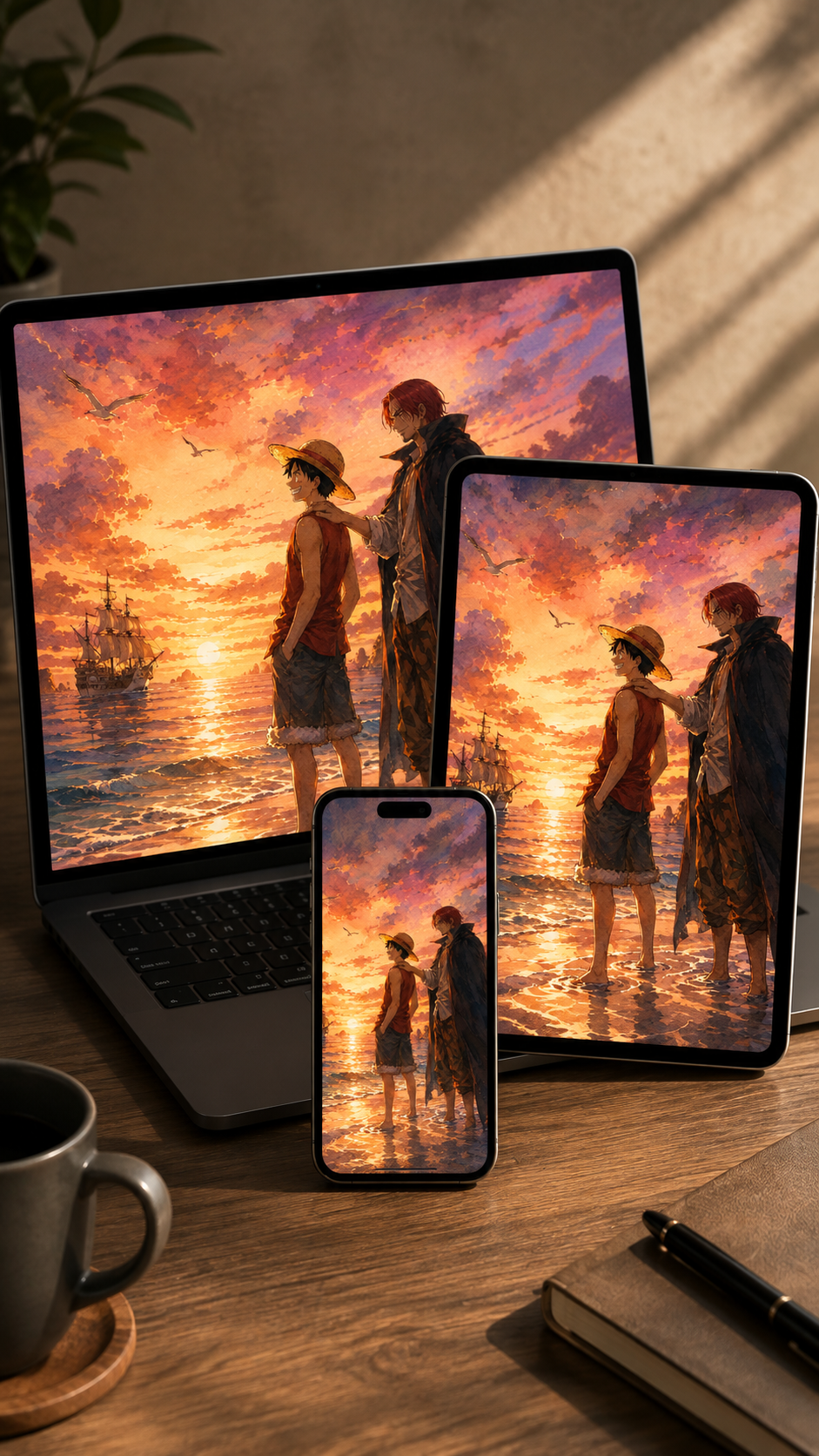 🌅 One Piece - Beyond the Horizon